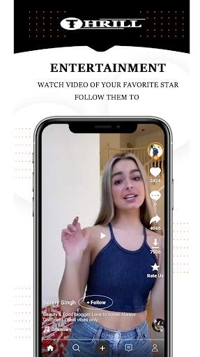 Thrill - Short Video App screenshot 6