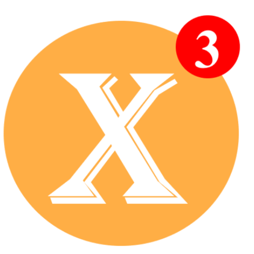 X Browser with video downloader icon