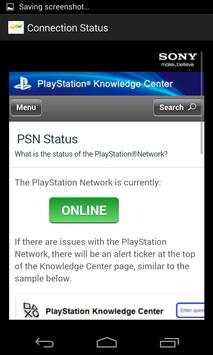 Gaming Connection Status screenshot 5