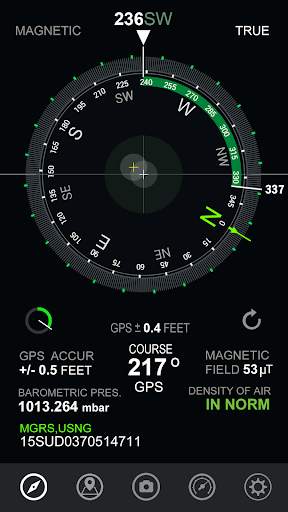 Digital Compass Gps Camera 4 Tools Pro screenshot 1