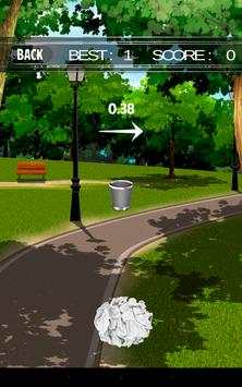 Trash Toss: Paper Flings screenshot 5