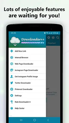 Downloader - Fast & Free Download Manager screenshot 8