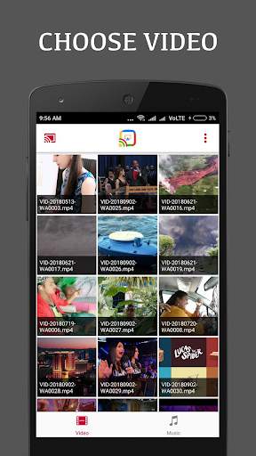 Video Cast for Chromecast screenshot 1