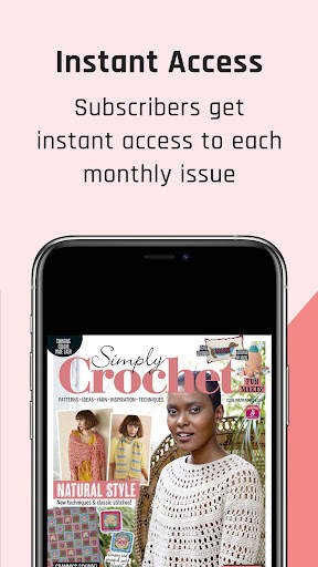 Simply Crochet Magazine screenshot 7