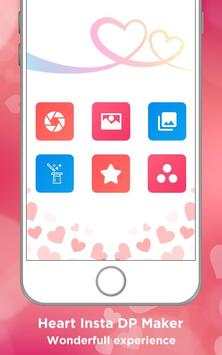 Love Heart Insta Dp Maker screenshot 1