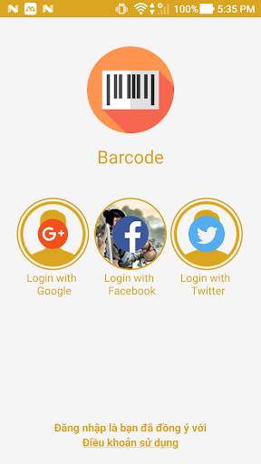 Barcode screenshot 1