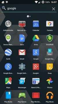 Hybrid Launcher Lite screenshot 2
