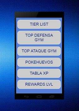 Guide Pokémon GO PRO screenshot 3