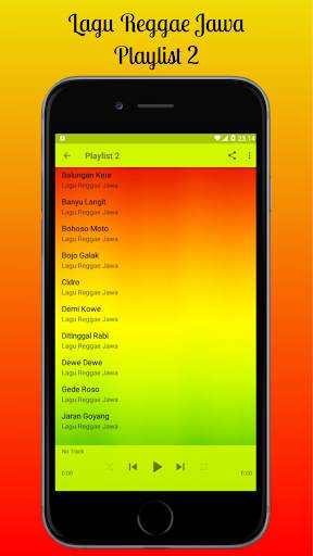 Lagu Reggae Jawa Offline screenshot 6