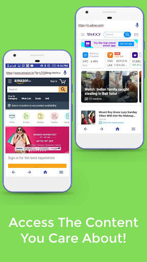 X Browser (Fast, Powerful, Private) screenshot 1