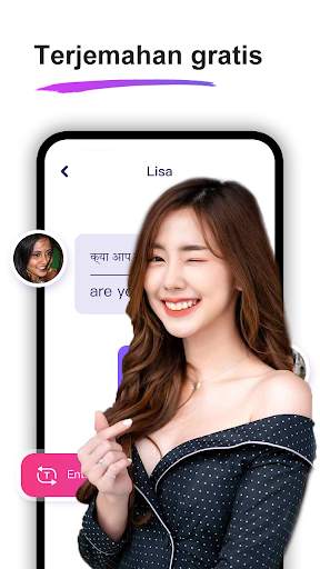 FaceChat：Obrolan Video VCS Apk screenshot 4