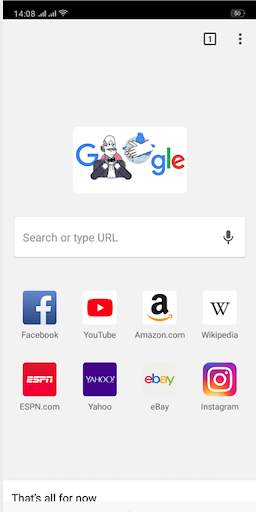 Latoi Browser (32bit) screenshot 2