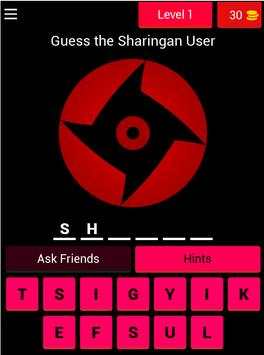 Naruto: Sharingan Guess screenshot 6