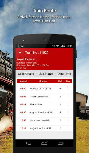 Indian Railway Time Table screenshot 6