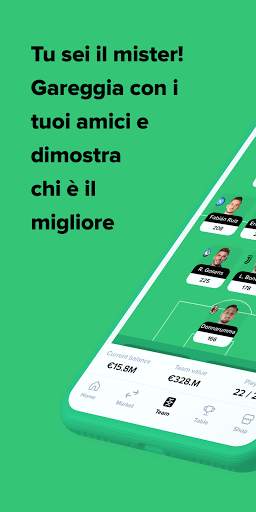 BeManager: Calcio Fanta-sport screenshot 1