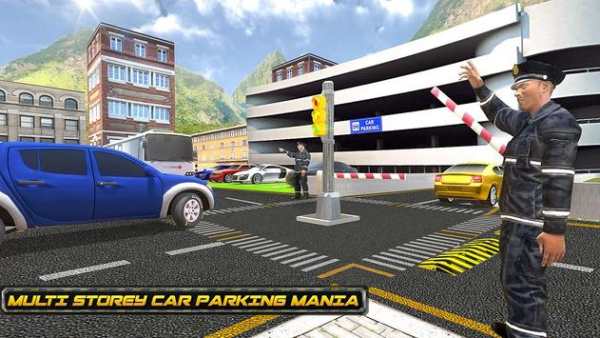 Multi Storey Car Parking Mania screenshot 1