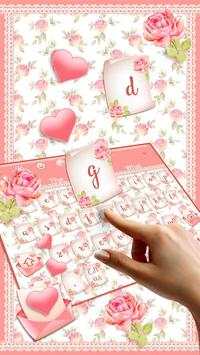 Floral Love Letter Keyboard screenshot 2