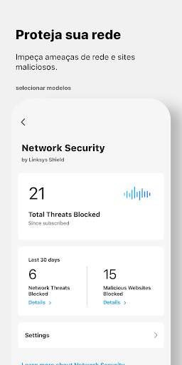 Linksys screenshot 3