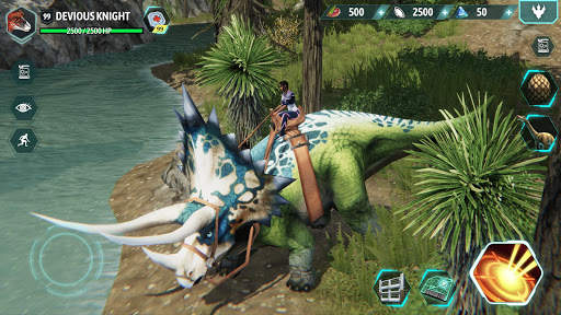 Dino Tamers - Jurassic MMO screenshot 7