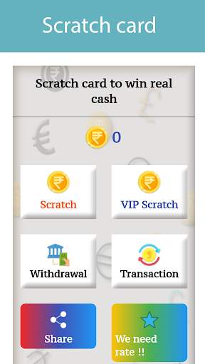 Scratch card to win real cash screenshot 1