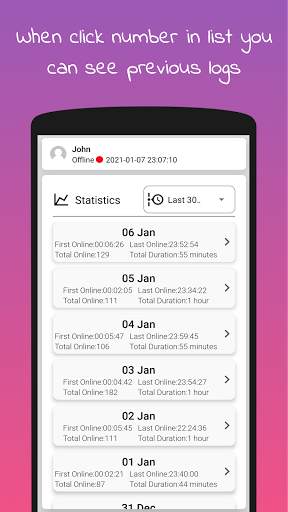 WA Agent: Online Tracker screenshot 6