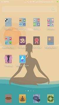 Yoga CM Launcher Theme screenshot 2