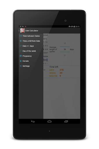 Date (Days) Calculator 14 تصوير الشاشة