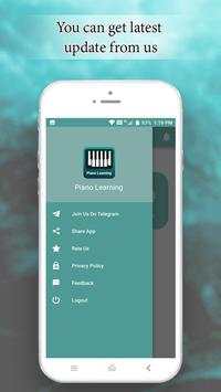 Piano Learning screenshot 2