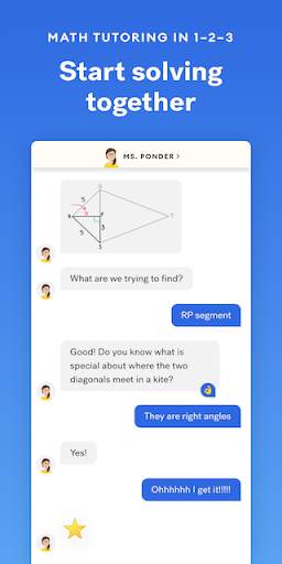 Yup — Math Tutoring App screenshot 5