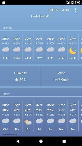 Bangladesh Weather screenshot 2