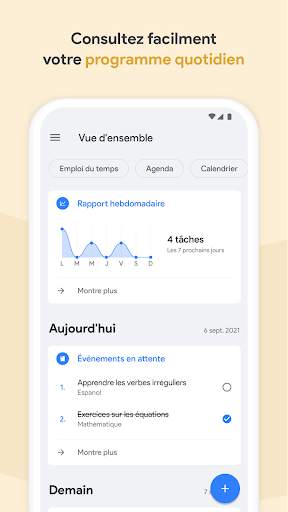Agenda Scolaire screenshot 3