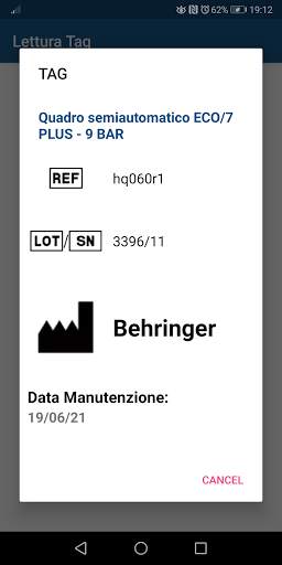 My Behringer screenshot 2