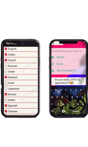 Toy Story-Typing Keyboard Theme screenshot 1