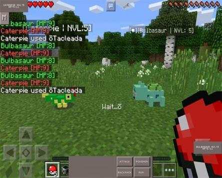 PE Pixelmon Go Mod screenshot 4
