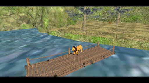 Real Lion Simulator 2017 screenshot 2