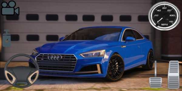 S5 Car City Driving Simulator screenshot 3
