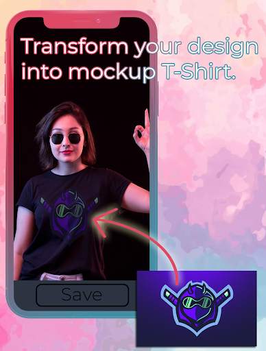 T-Shirt Creator & Designer screenshot 1