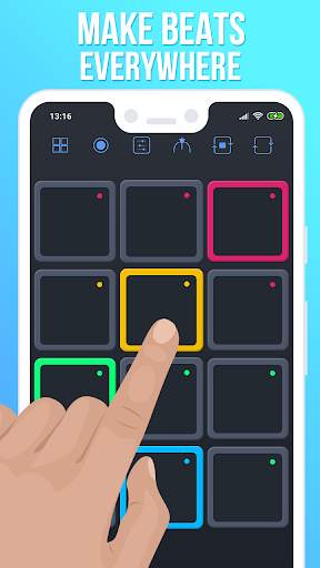 Drum Pads Guru screenshot 1