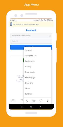 Browser Mini Pro 4 تصوير الشاشة