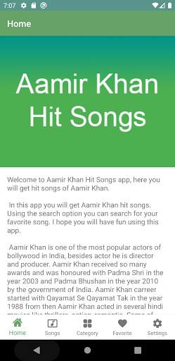Aamir Khan Hit Songs screenshot 2