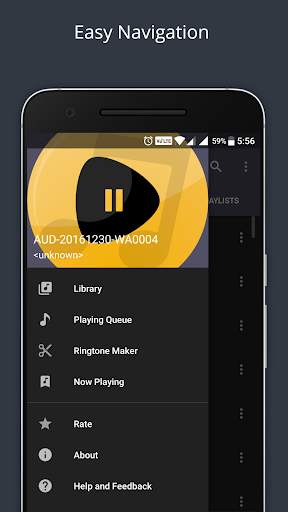 Music Player screenshot 1