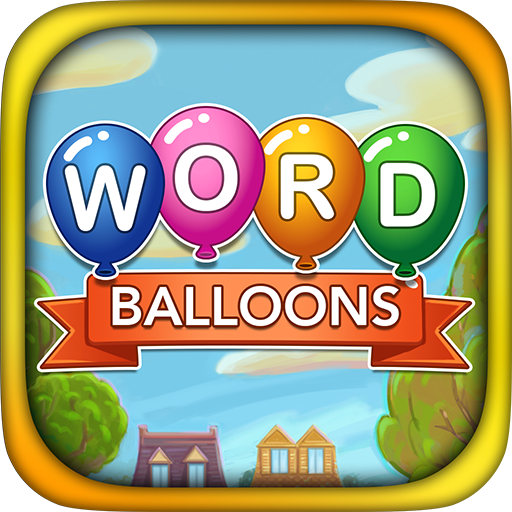 Word Balloons - Word Games free for Adults icon