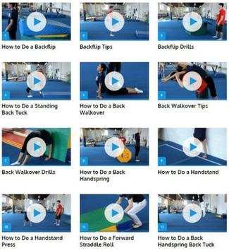 Gymnastics Training screenshot 1