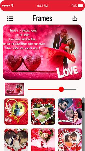 Latest Romantic Love Photo Frames 2019 screenshot 4
