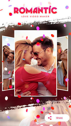 Romantic Love Video Maker screenshot 6