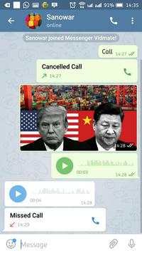 Messenger Free Call screenshot 8
