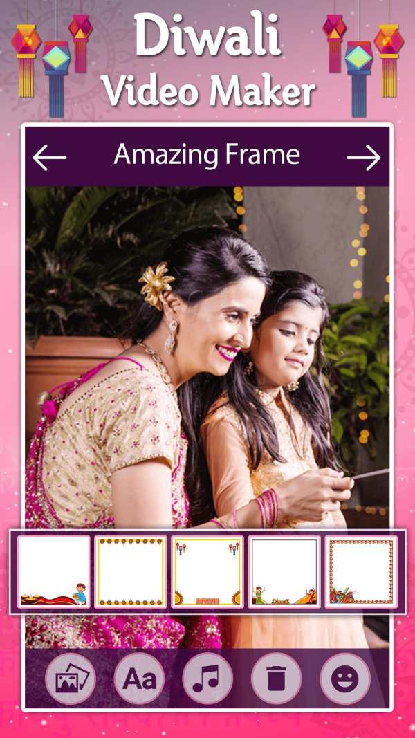 Diwali Video Maker 2019 screenshot 3