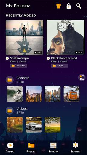 Movie Video Player screenshot 5