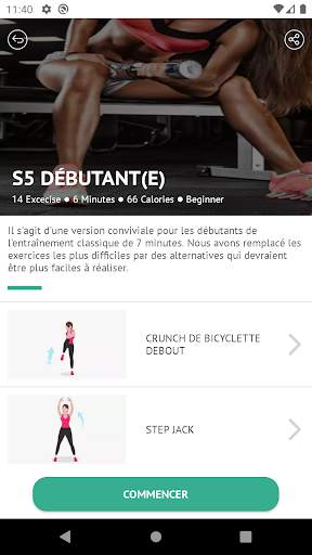 Sport 5 - Workout at Home screenshot 2