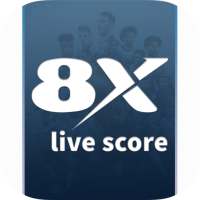 8XScore - skor langsung bola logo